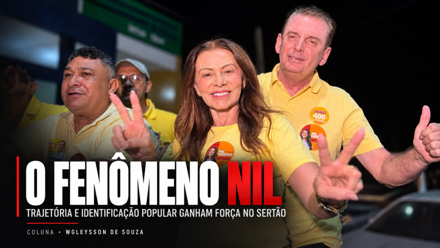O fenômeno Nil: trajetória, identificação popular e o desafio de transformar acolhimento em força eleitoral