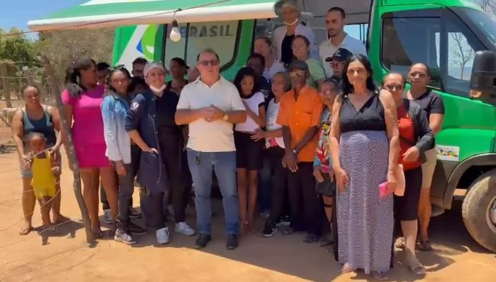 Odontomóvel leva atendimento a quatro comunidades da zona rural
