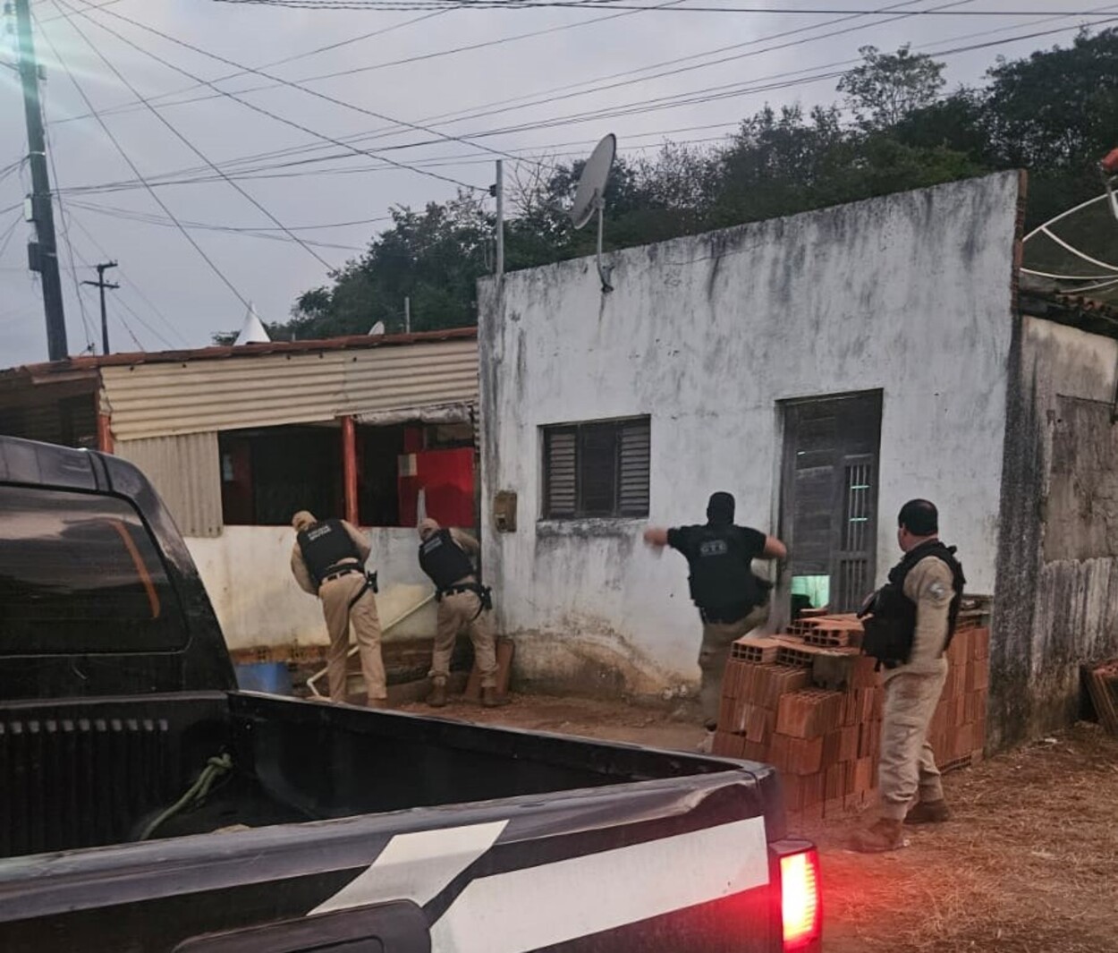 Operação Cerco Fechado cumpre mandados no Brejo da Paraíba