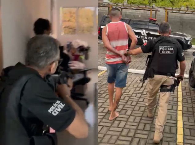 Polícia desarticula organização criminosa em João Pessoa após roubos