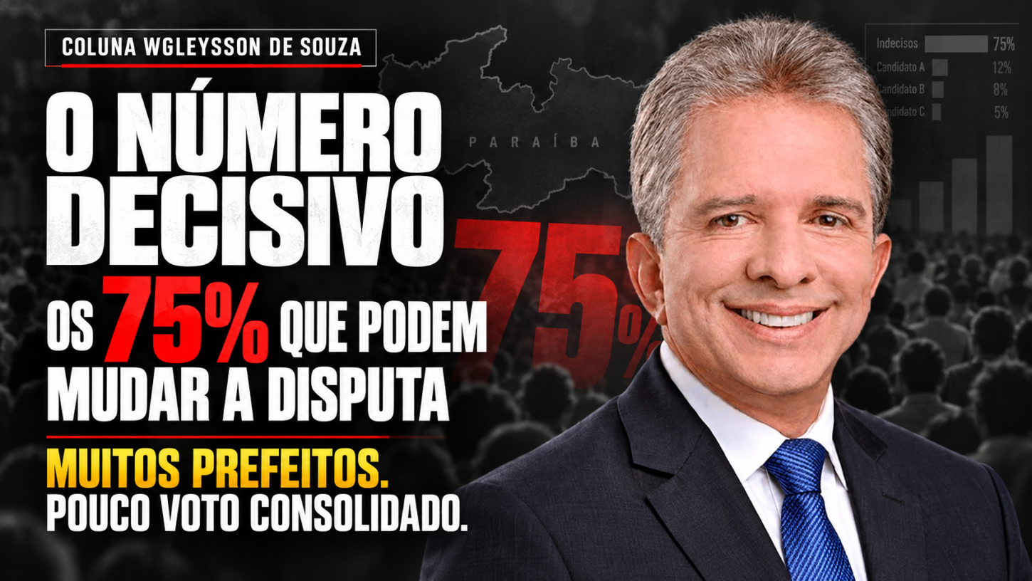 Os 75% que podem desmontar o exército de prefeitos de Nabor Wanderley