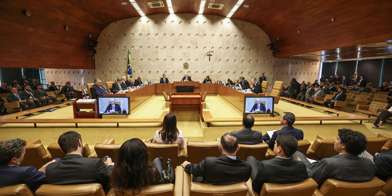 Paulo Gonet nega proximidade com Daniel Vorcaro em sessão do STF