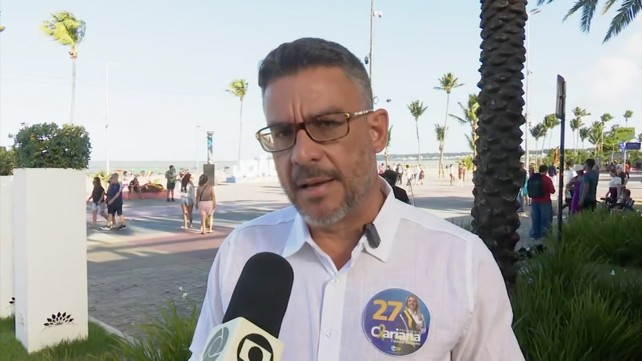 Pedro Coutinho promete universalizar o saneamento básico na Grande João Pessoa
