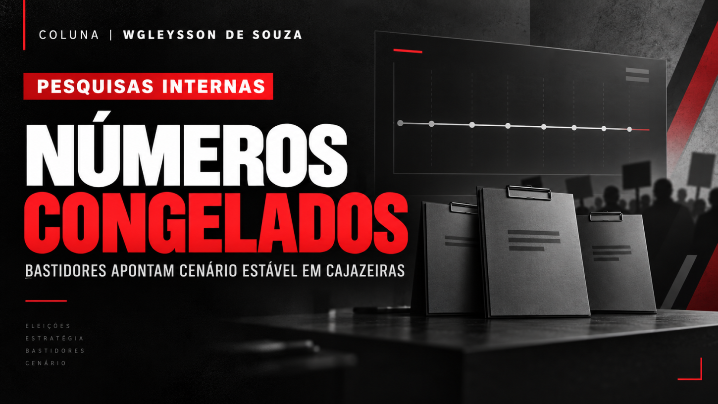 Pesquisas internas mantêm cenário estável e campanhas intensificam disputa pelos votos em Cajazeiras