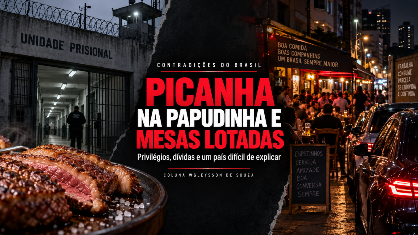 Picanha na Papudinha e mesas lotadas: os contrastes de um Brasil que cobra explicações