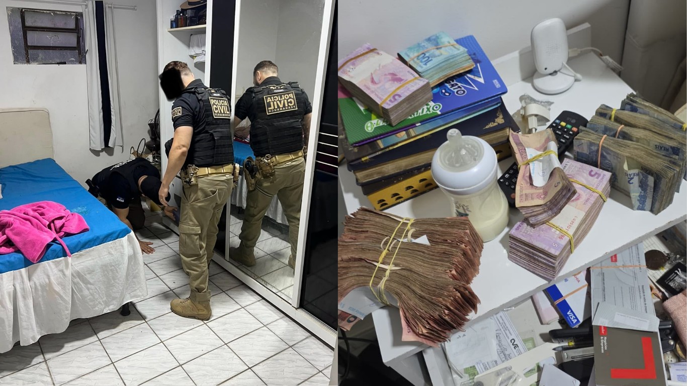 Polícia Civil deflagra Operação Checkpoint contra lavagem de dinheiro