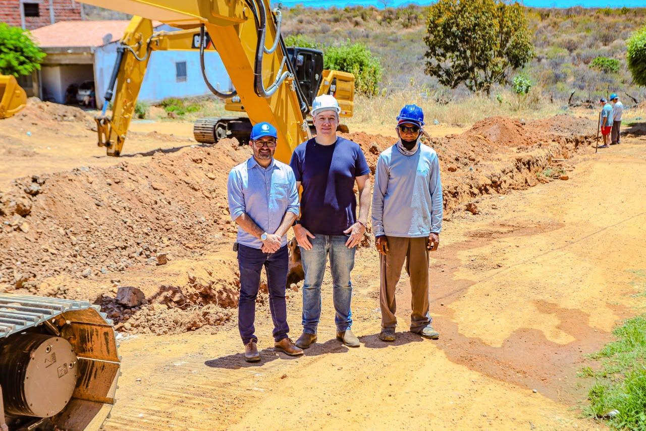 Com investimento de R$ 23,7 milhões, a obra foi acompanhada por Júnior Araújo, que destacou a atuação do mandato pela conquista.