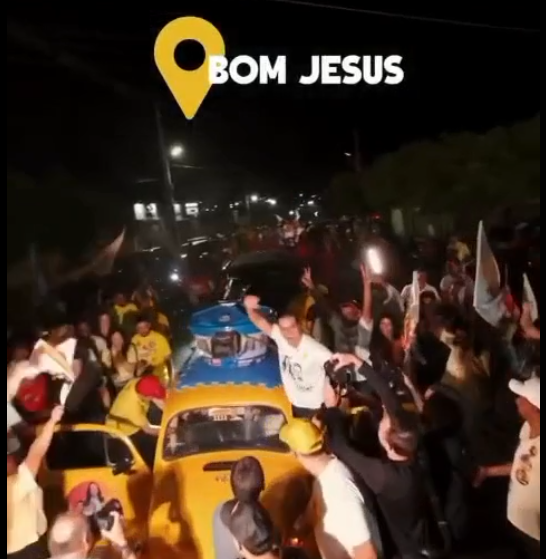 FORÇA E PROTAGONISMO EM BOM JESUS!