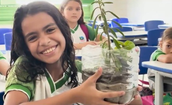Projeto de educação ambiental transforma escolas na Grande João Pessoa