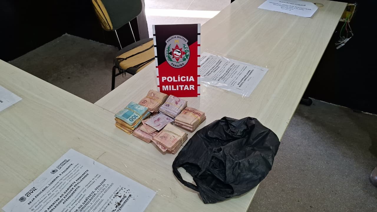 Quarto suspeito de assalto em Cajazeiras é preso pela Polícia Militar no Sertão
