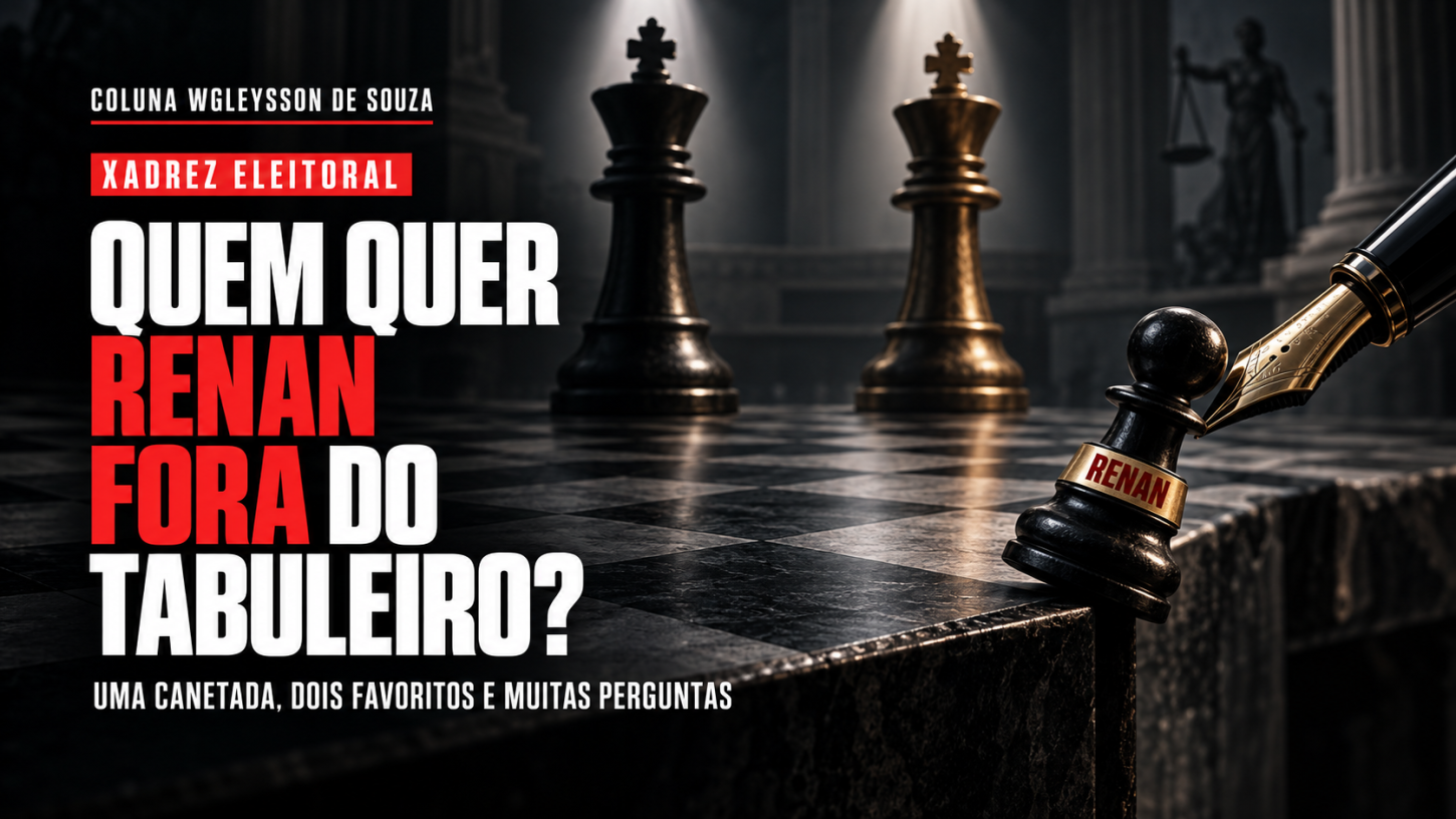 Quem ganha quando Renan Santos é empurrado para fora do tabuleiro eleitoral?