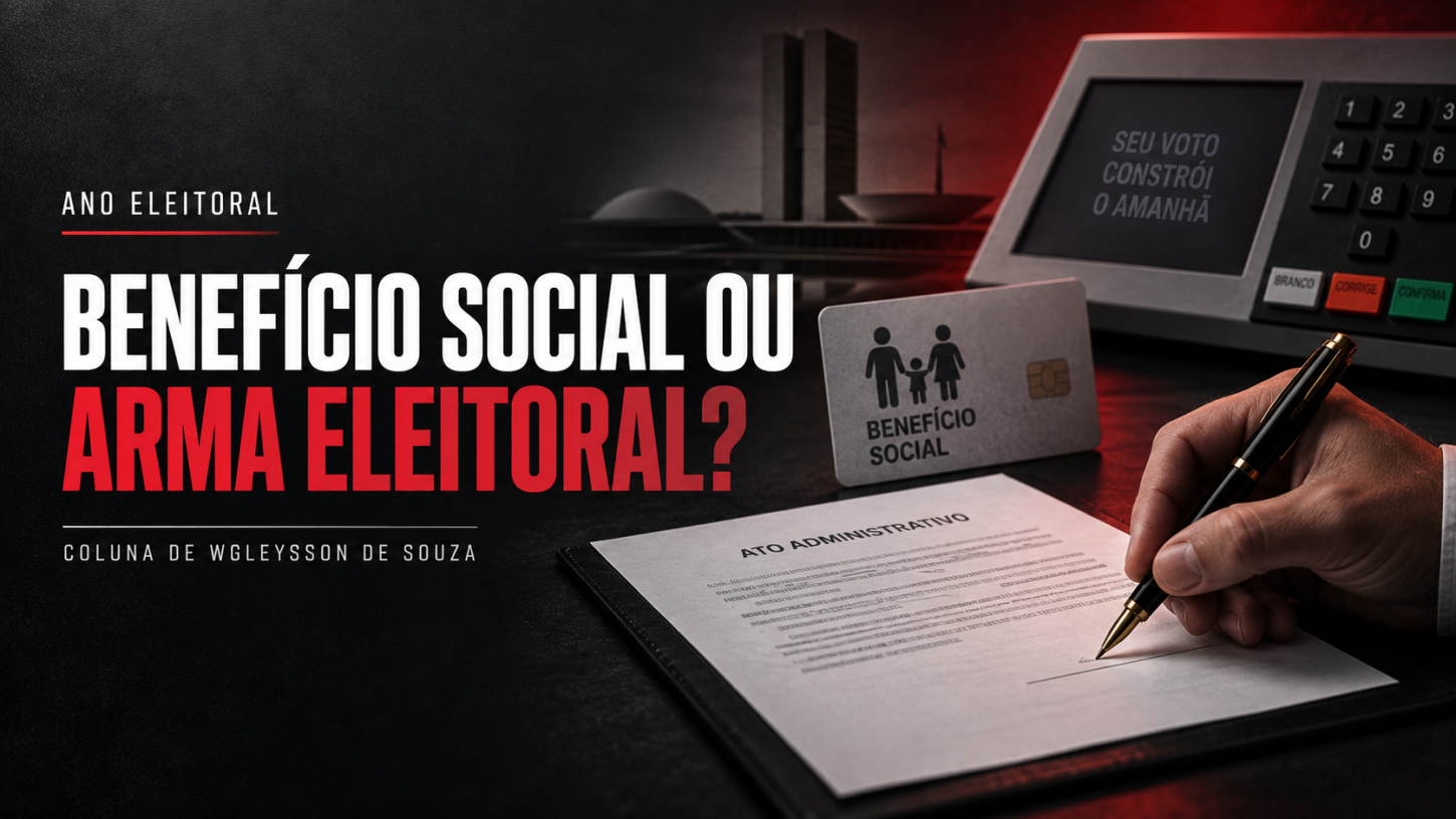 Reajuste social ou estratégia eleitoral? A fronteira entre o direito do cidadão e o uso político da “caneta”