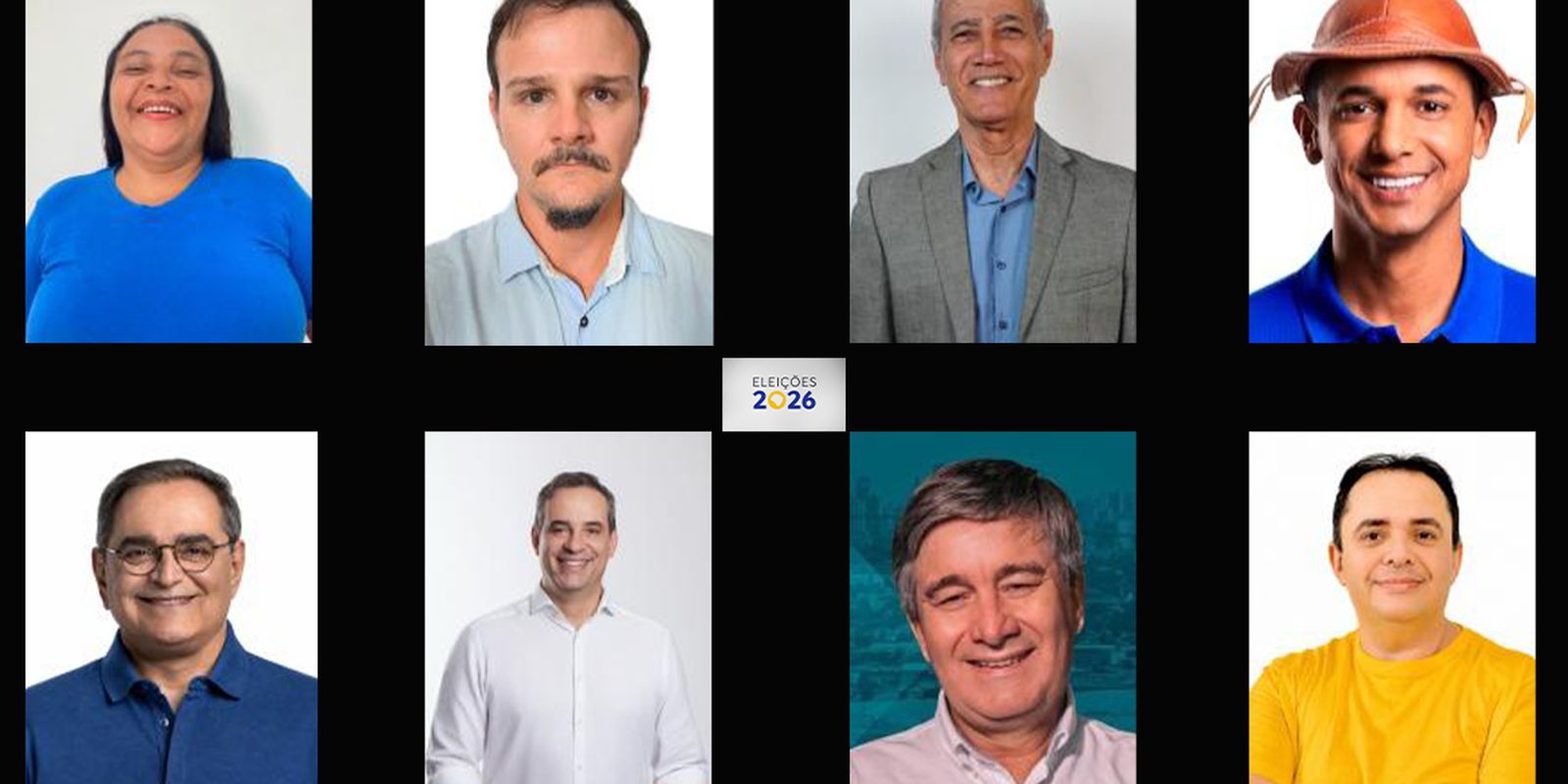 Eleições no Rio Grande do Norte contam com oito candidatos ao governo