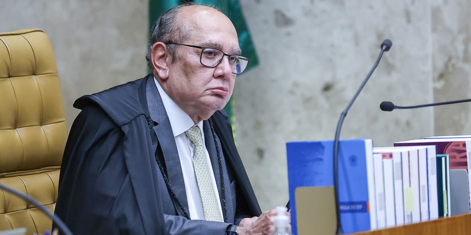 Gilmar Mendes quer vetar delegados da PF como assessores no STF