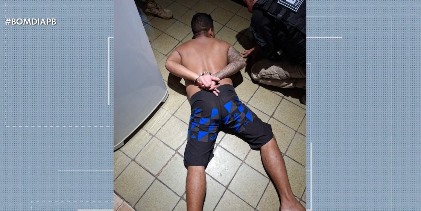 Operação 30 Moedas prende suspeito de matar policial em João Pessoa