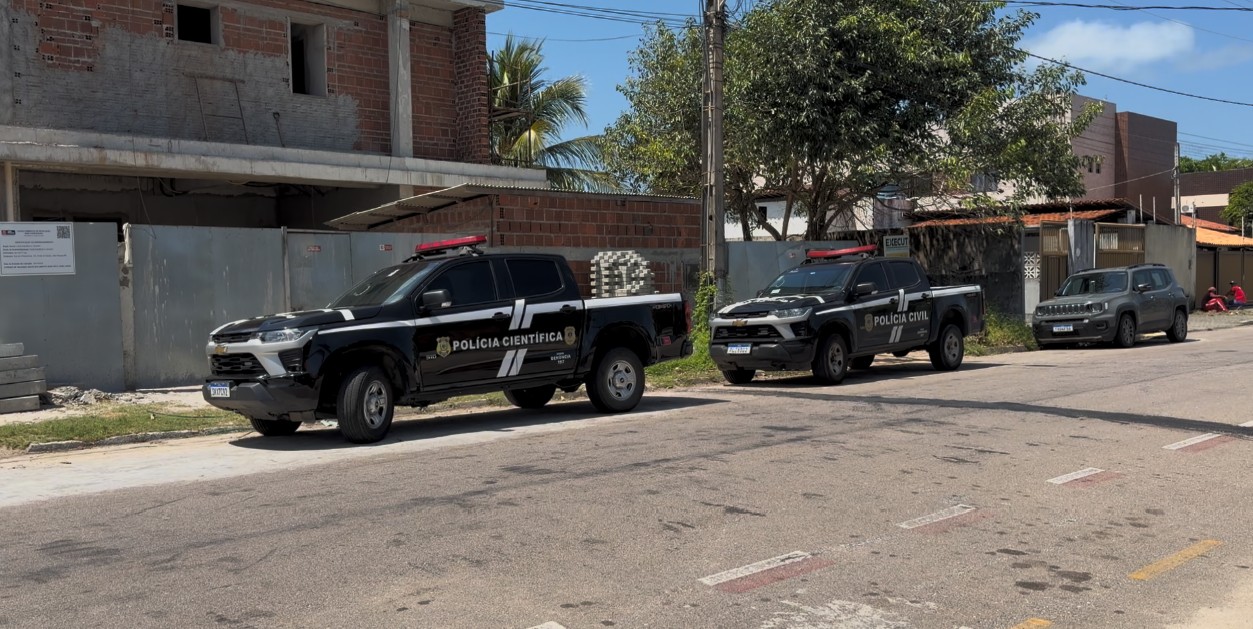 Suspeitos de assaltos em João Pessoa são presos em Santa Catarina