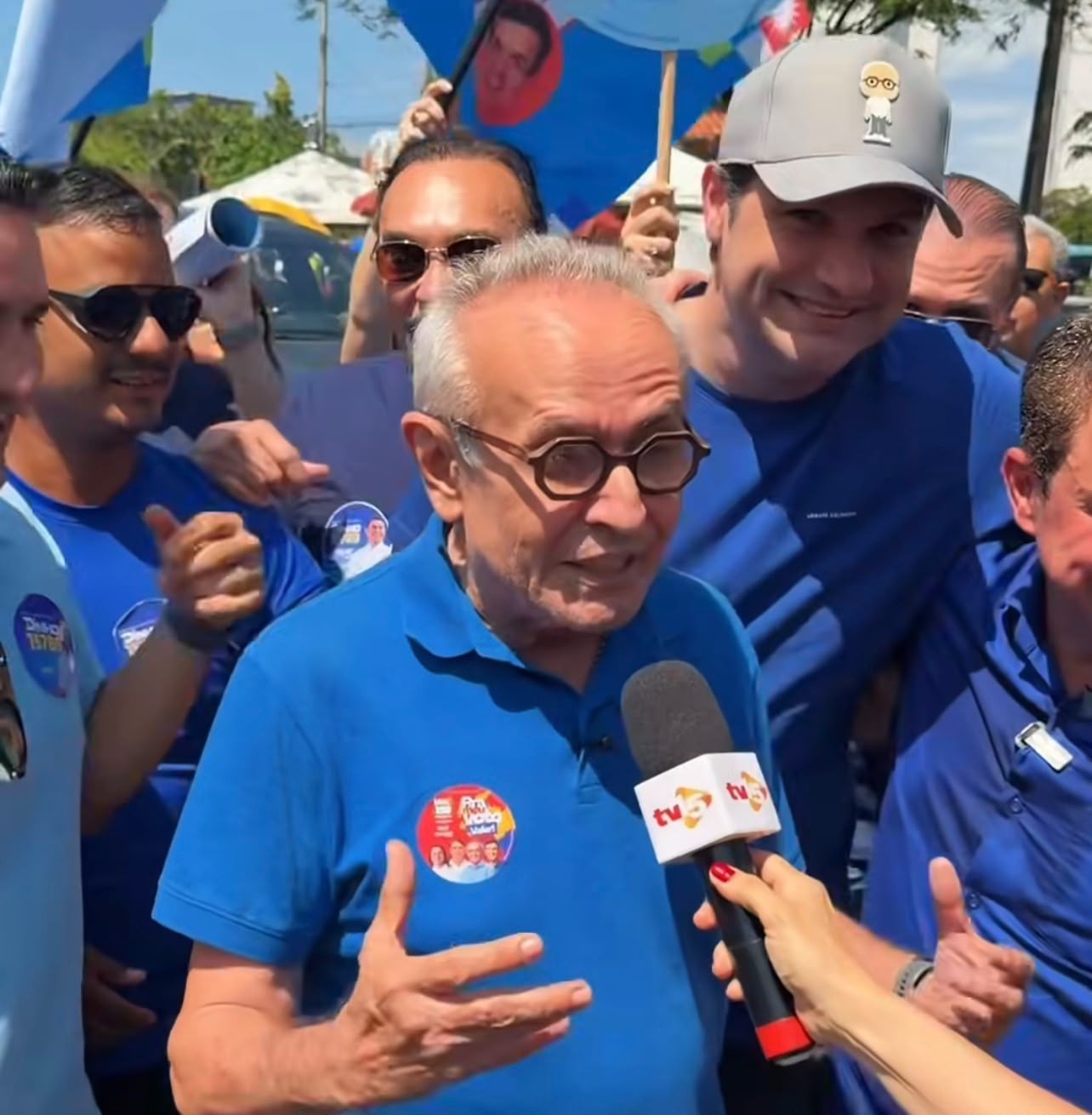 TRE-PB aprova a candidatura de Cícero Lucena ao governo estadual