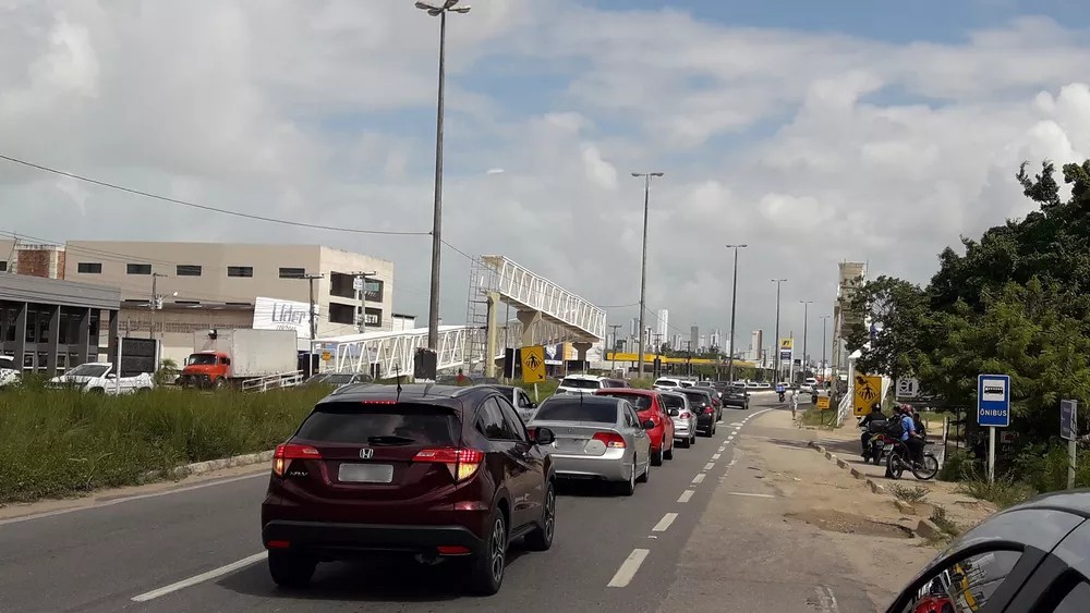 Interdição parcial na BR-230 em Cabedelo começa nesta terça-feira para obras