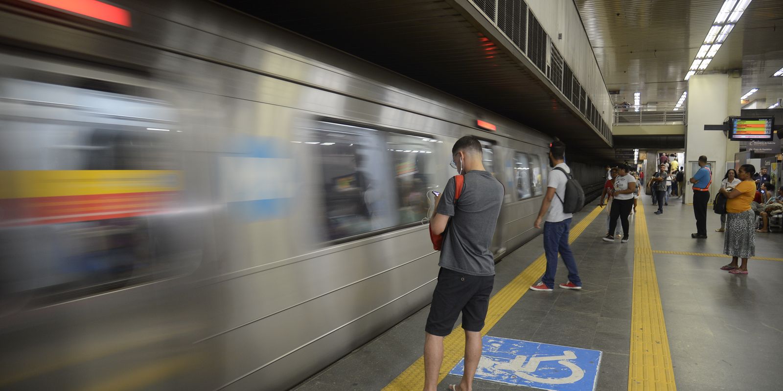 Como funcionará o transporte para o Rock in Rio com trens e metrô 24 horas