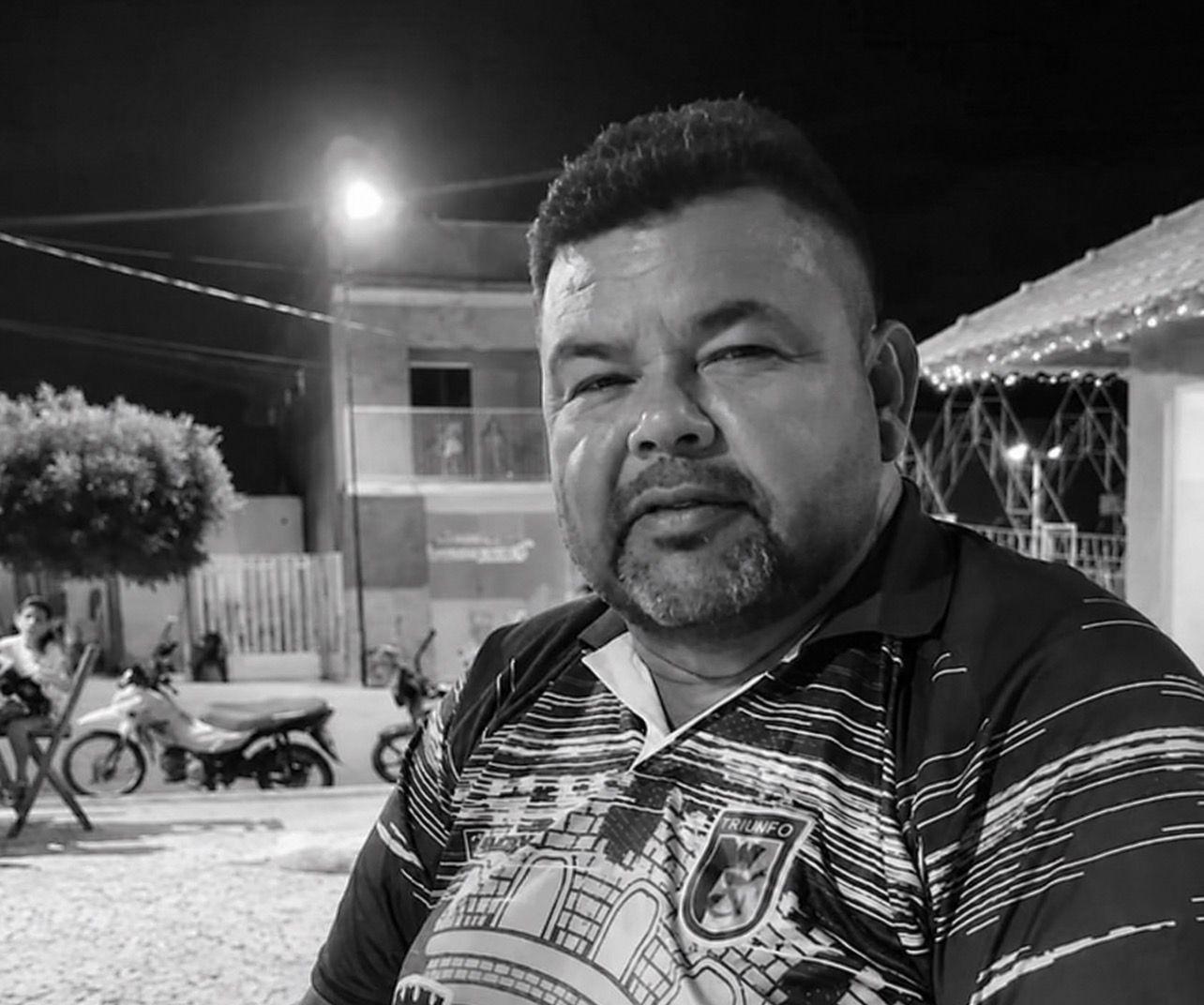 Triunfo perde secretário de Esportes Jailson Alves aos 45 anos; prefeito Expedito Filho lamenta morte