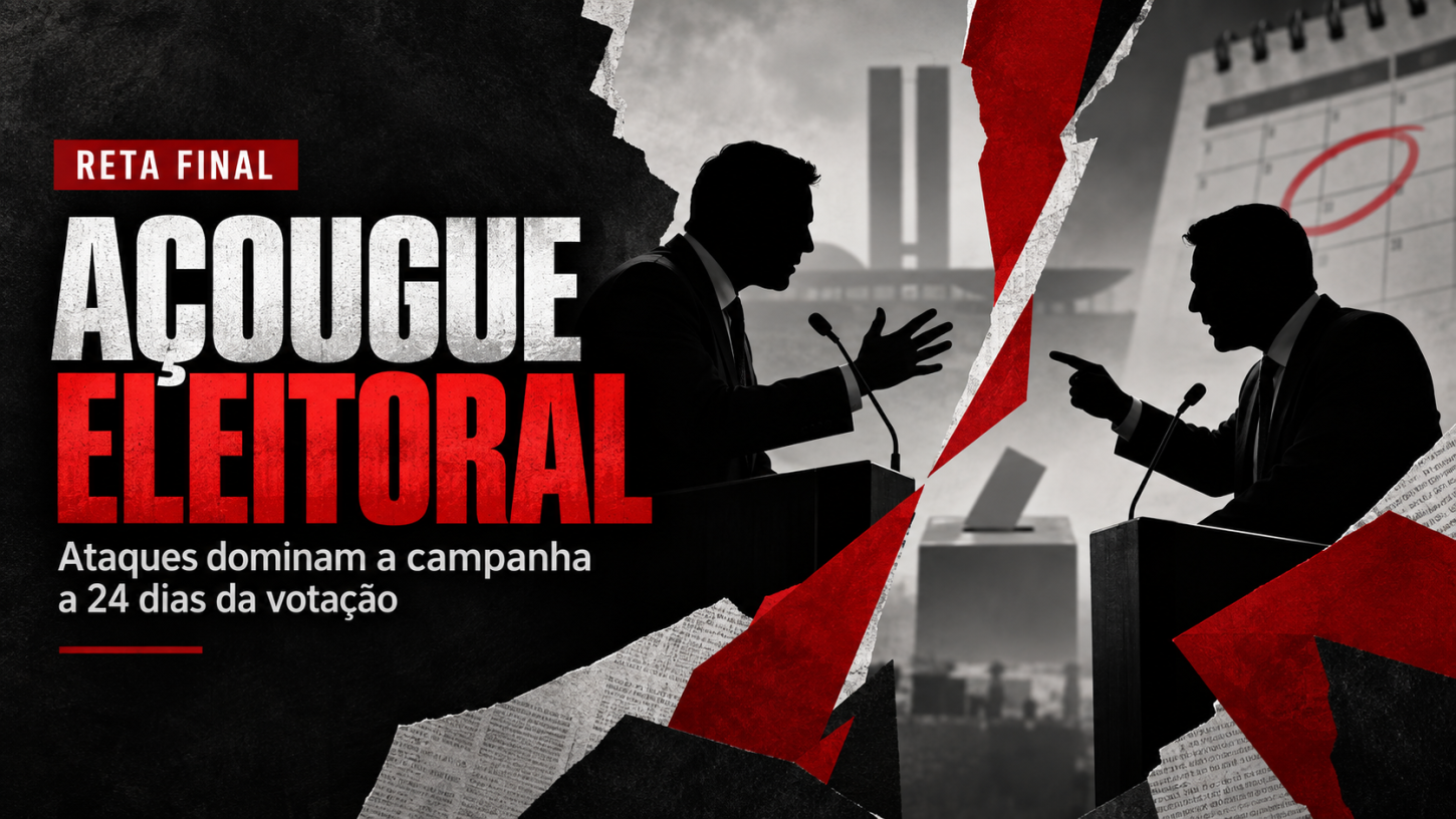 Troca de ataques transforma campanha em “açougue” e aumenta tensão na reta final das eleições