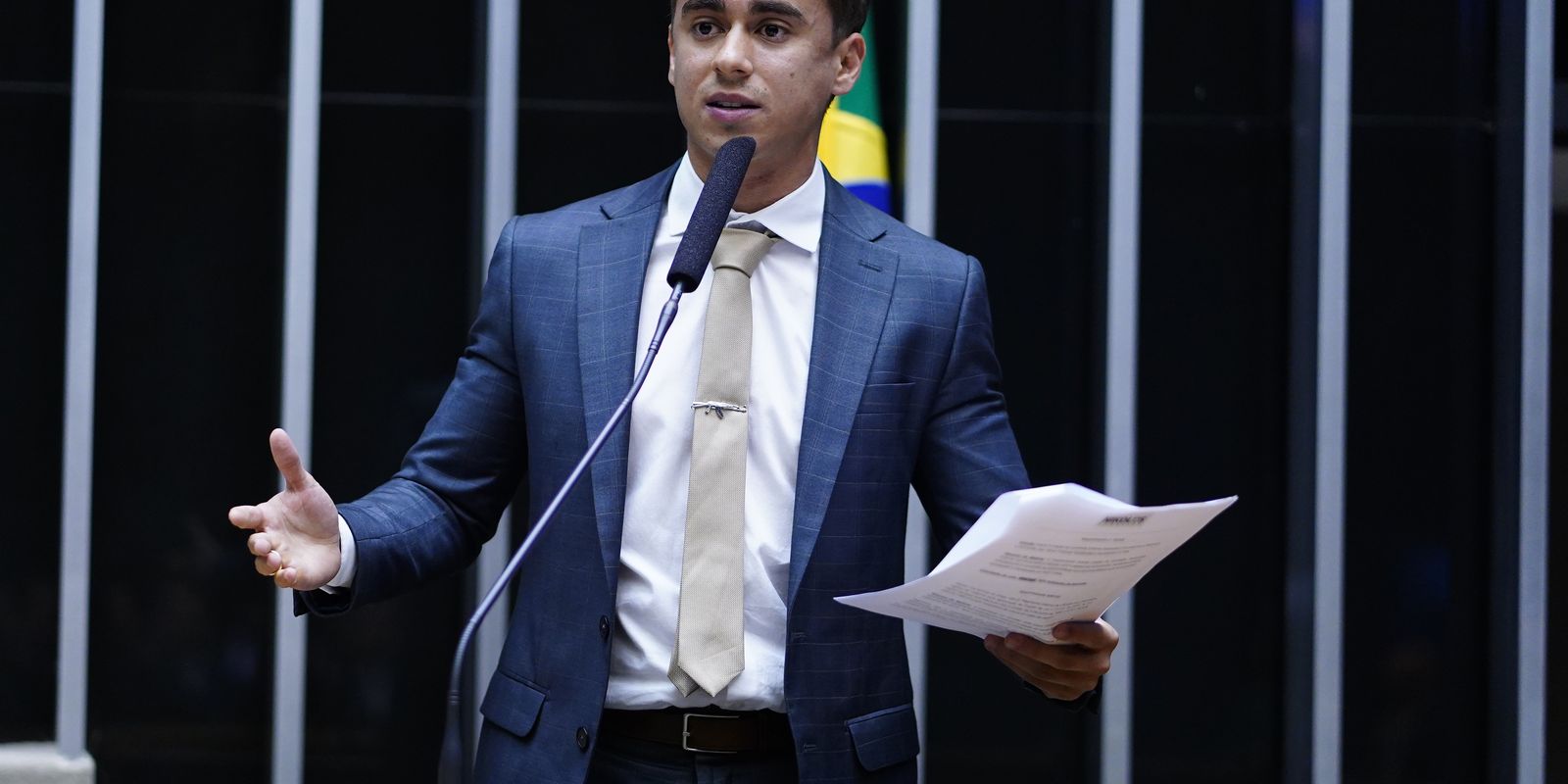 TSE determina que Nikolas Ferreira remova postagem com desinformação sobre Lula