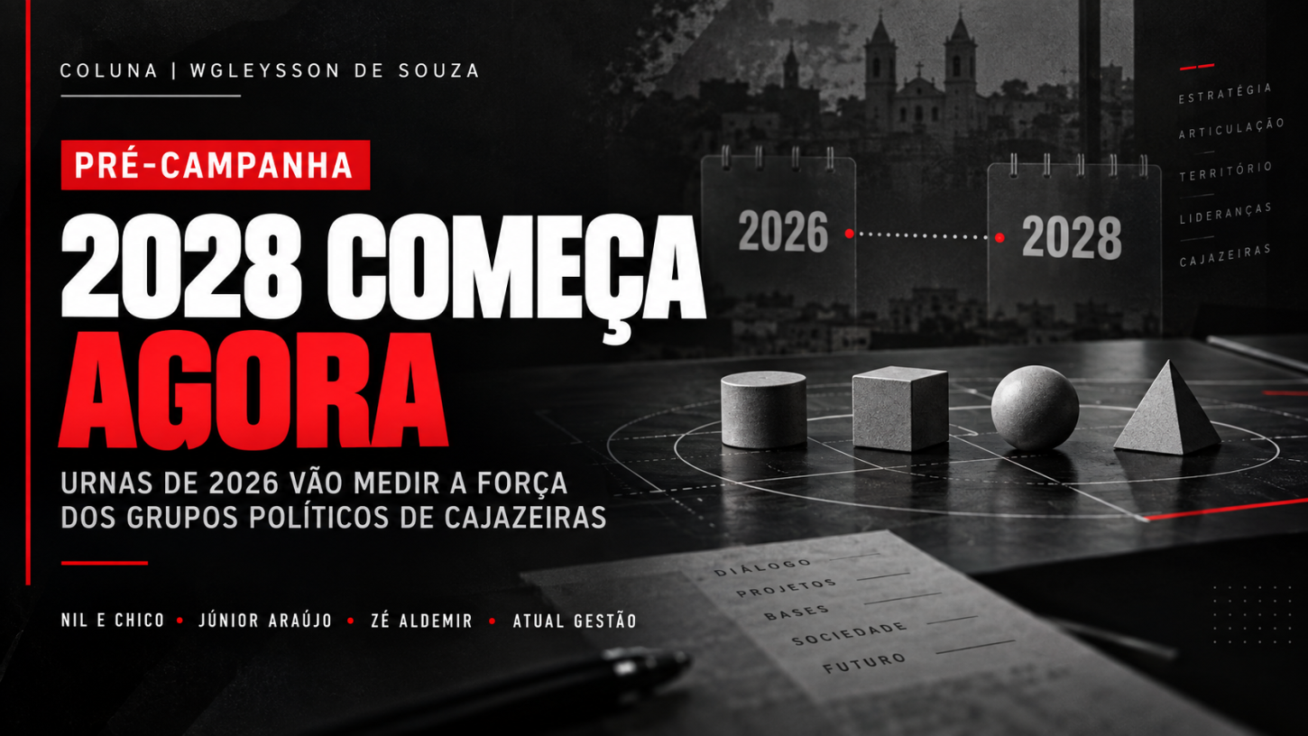 Urnas de 2026 vão medir força de Nil, Chico Mendes, Júnior Araújo e Zé Aldemir para a sucessão de Cajazeiras