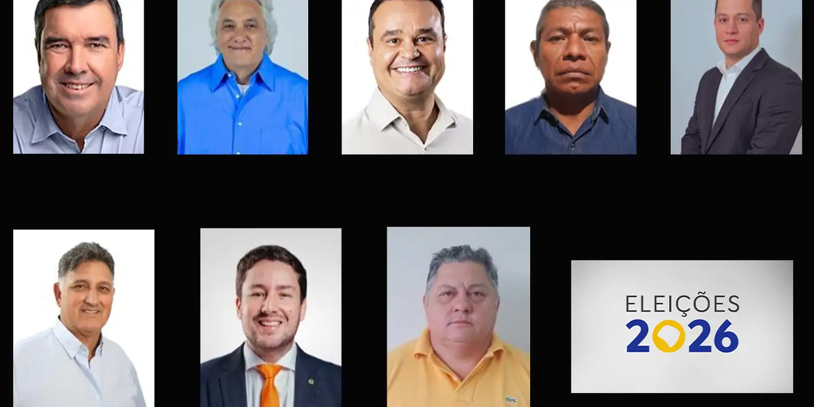 Conheça os candidatos a governador de Mato Grosso do Sul nas eleições
