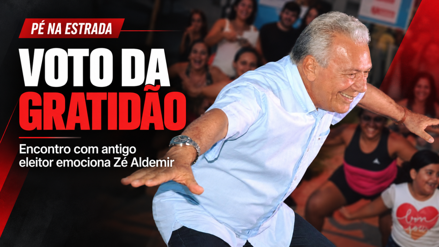 “Voto da gratidão”: encontro com antigo eleitor emociona Zé Aldemir durante campanha no Sertão