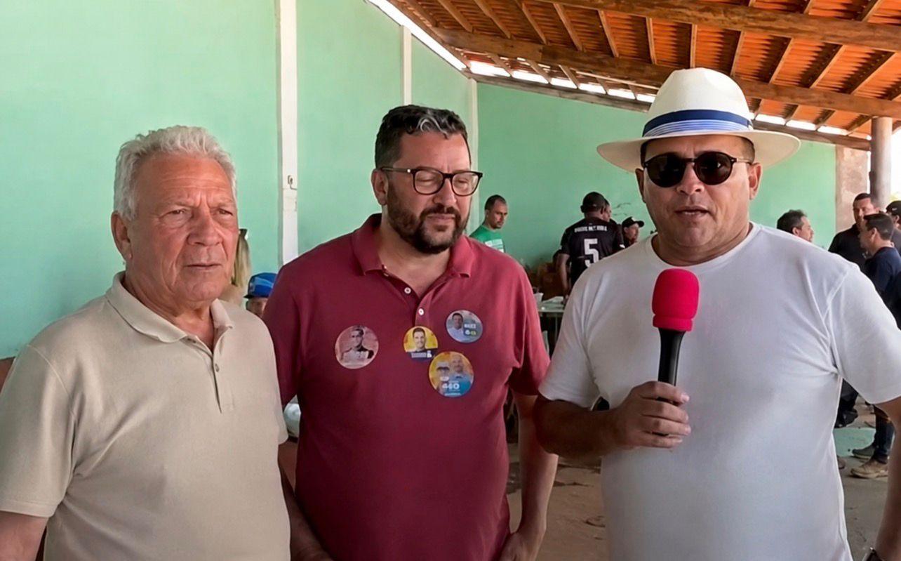 Zé Aldemir recebe apoio do presidente estadual do Avante e amplia articulação política na Paraíba
