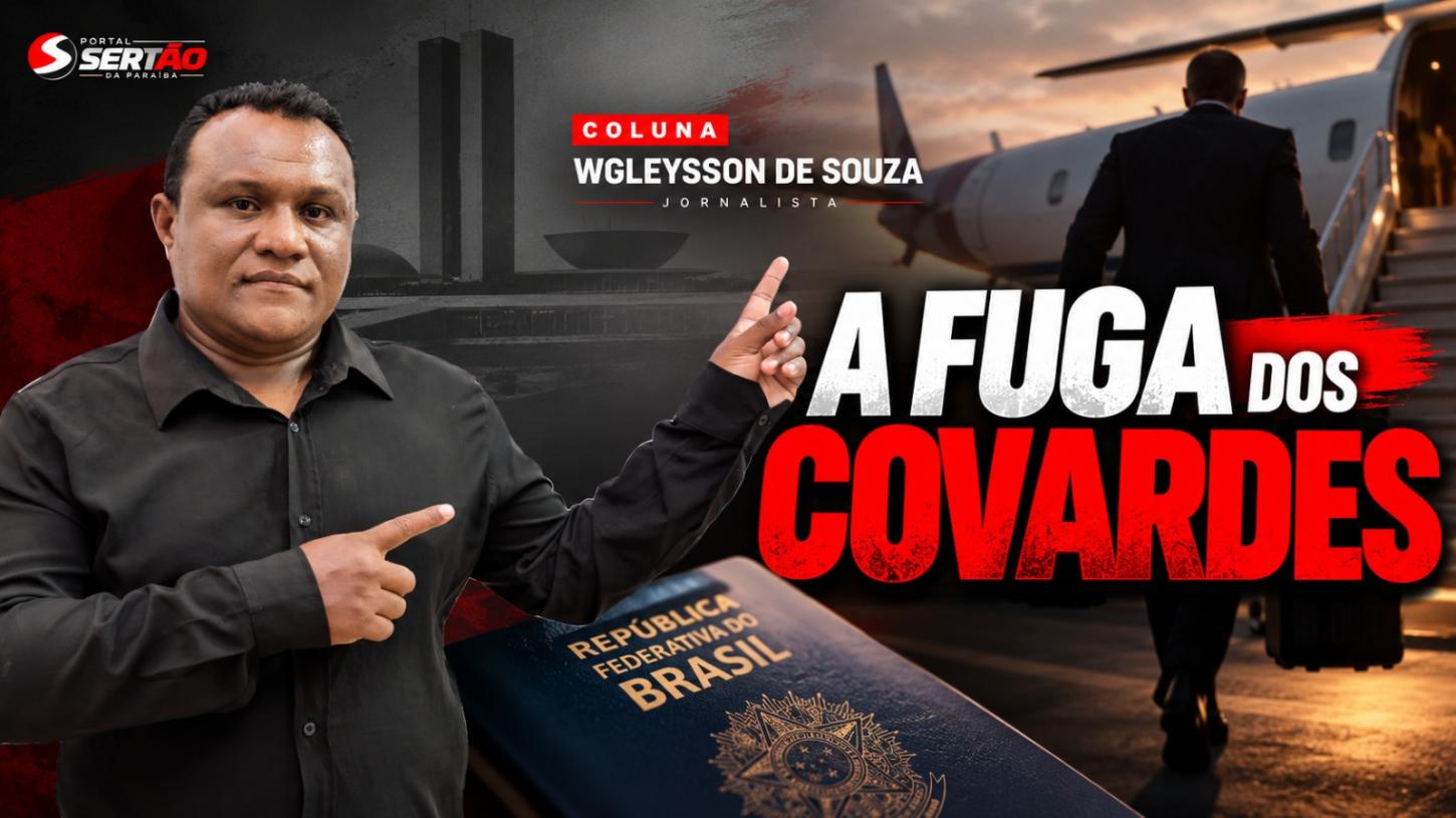 A Fuga dos Covardes: quando o discurso patriótico enfrenta a realidade