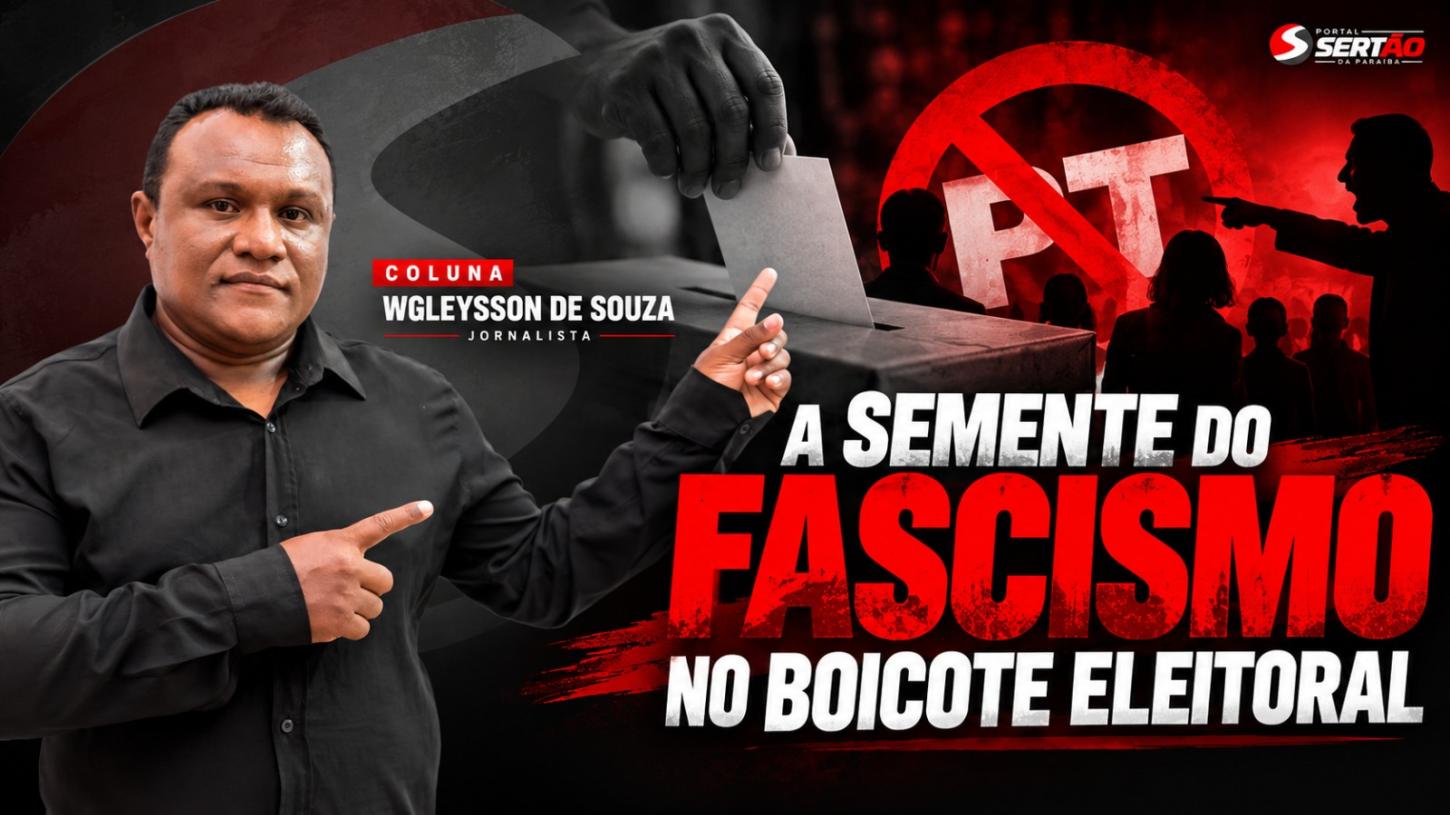 A Semente do Fascismo no Boicote Eleitoral: quando a política vira instrumento de perseguição