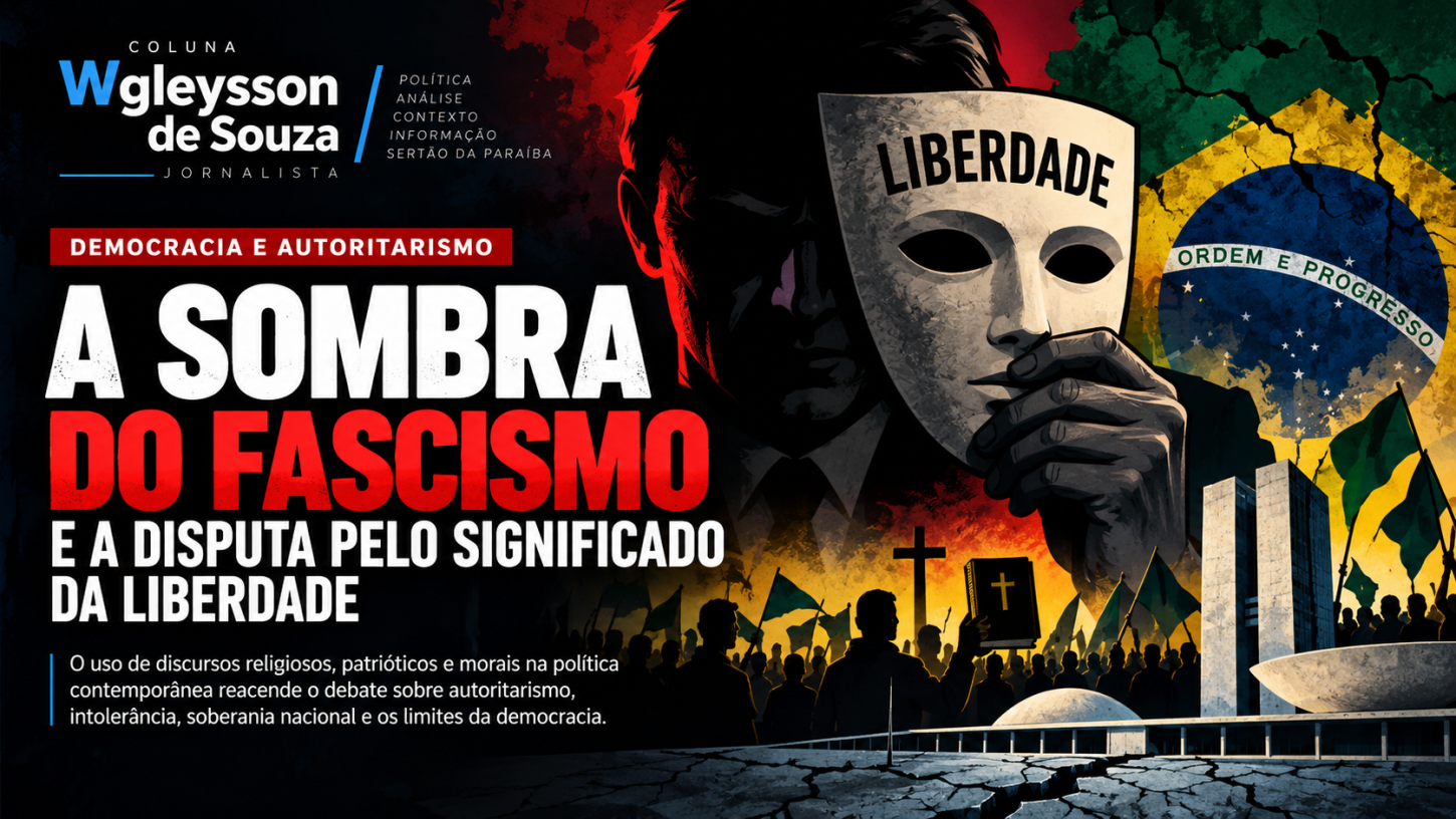 A sombra do fascismo e a disputa pelo significado da liberdade