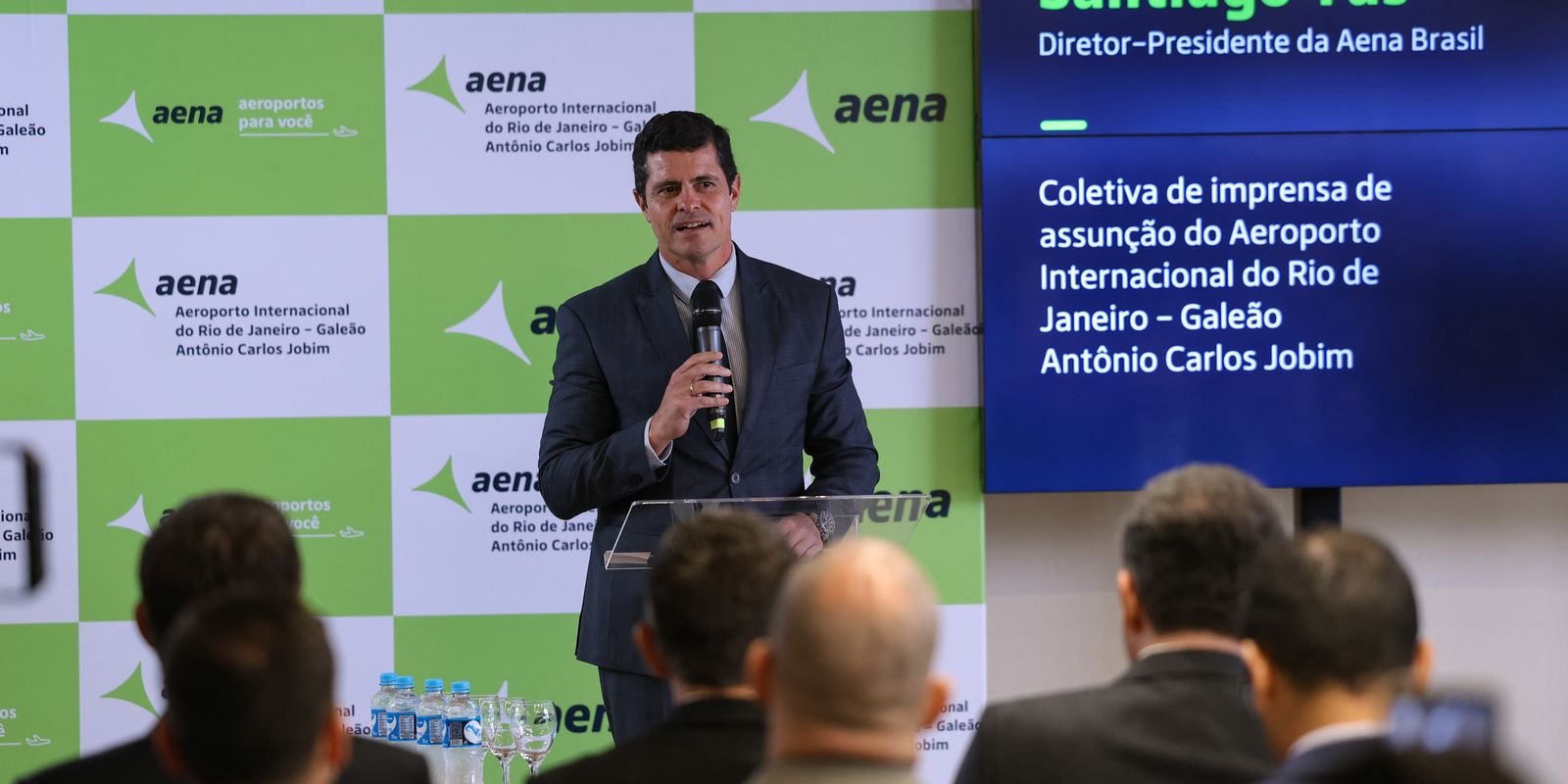 Aeroporto do Galeão terá expansão de voos internacionais com a gestão da Aena