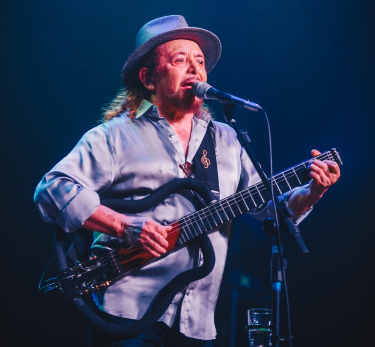Campina Grande comemora 162 anos com show gratuito de Geraldo Azevedo