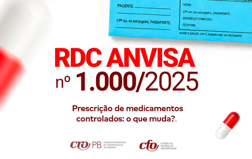 Anvisa estabelece novas regras para controle e emissão de receituários