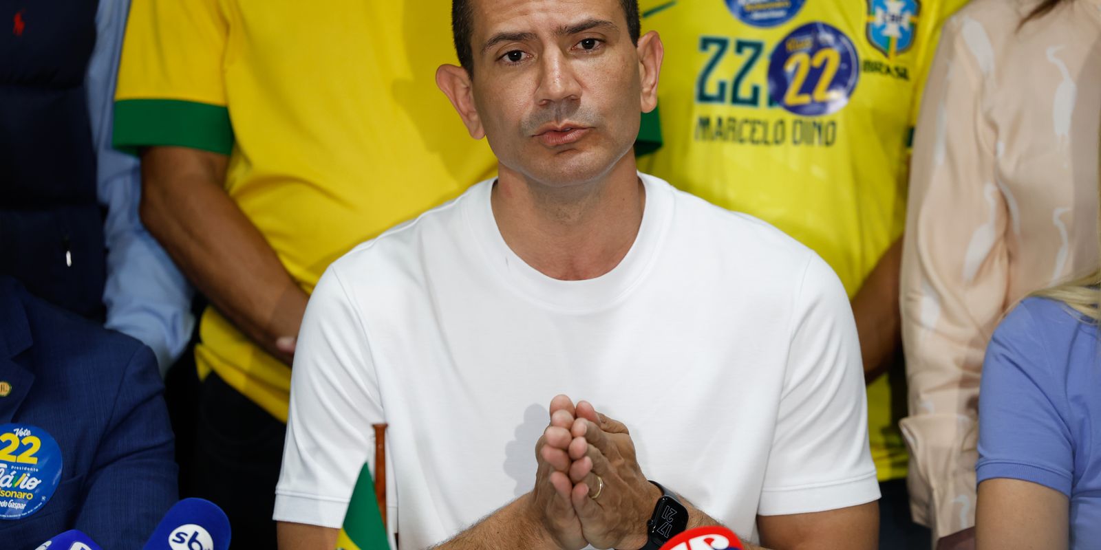 Douglas Ruas alcança 50,88% dos votos no RJ após retotalização