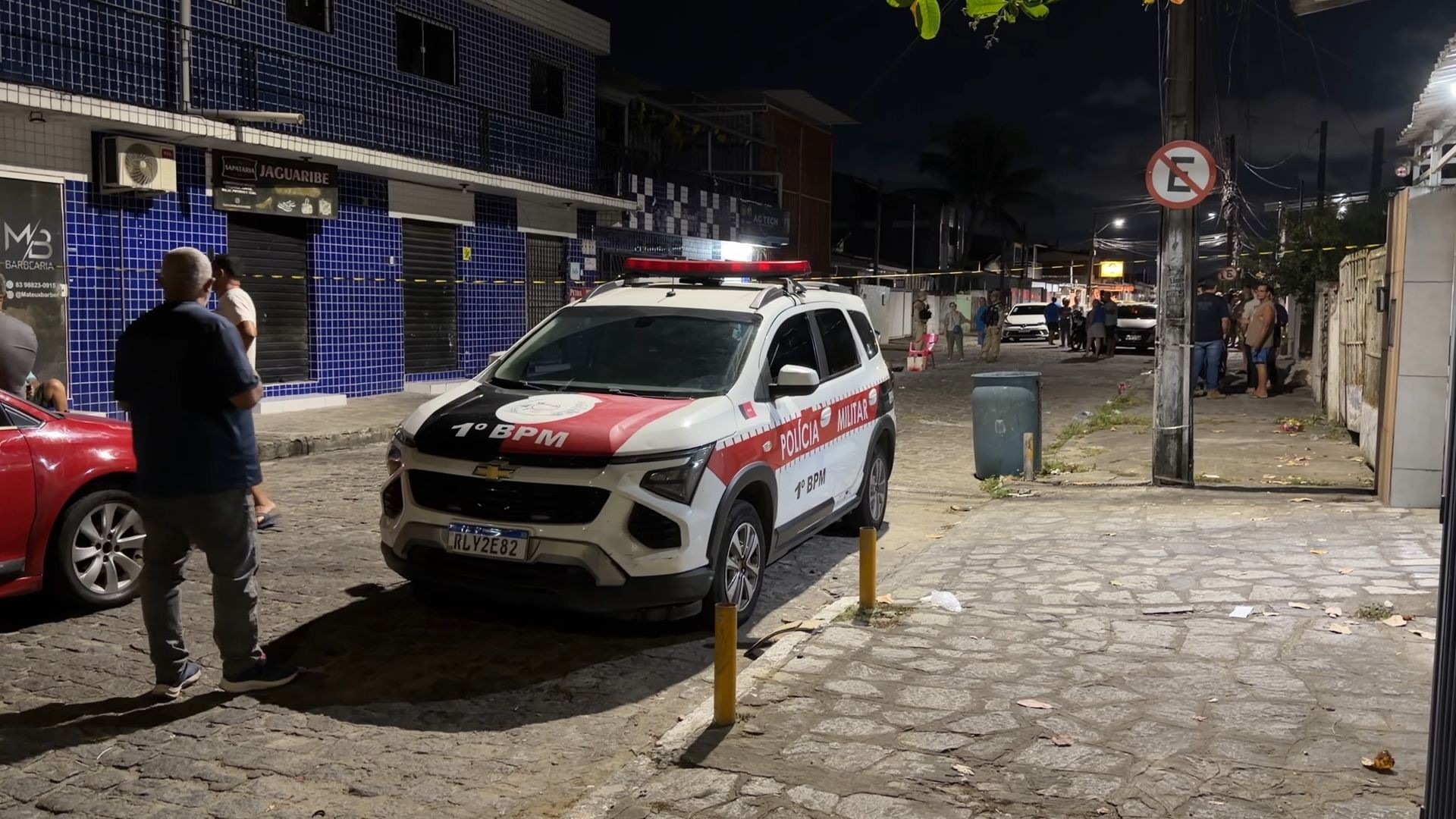 Ataque a tiros deixa um morto e dois feridos no bairro de Jaguaribe