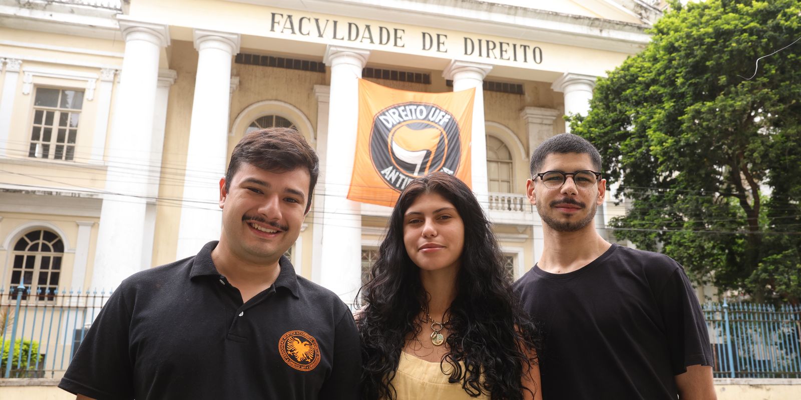 Protesto de estudantes da UFF em Niterói deu início à campanha de virada de Lula