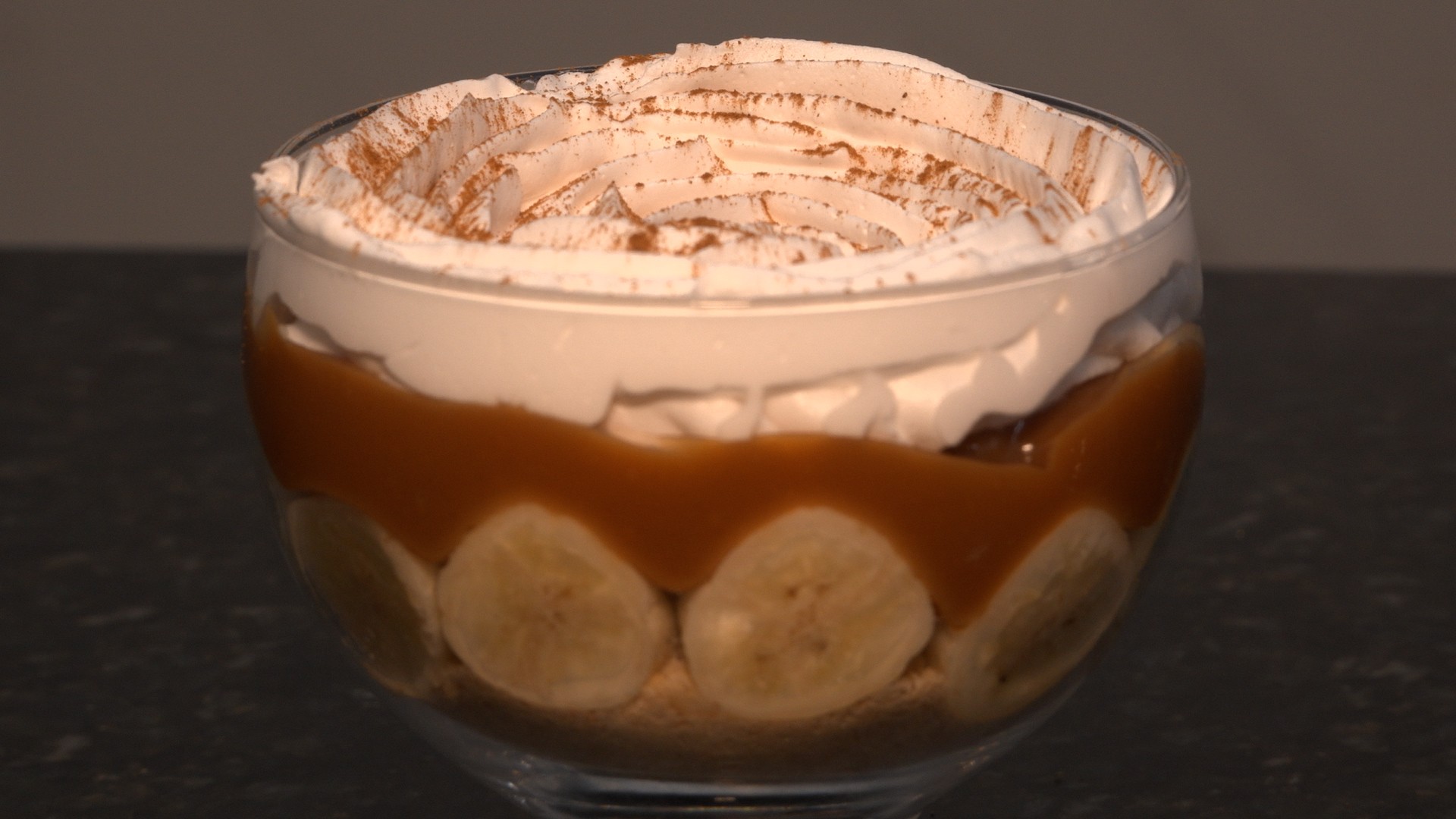 Como fazer receita de banoffee tradicional no programa chef jpb