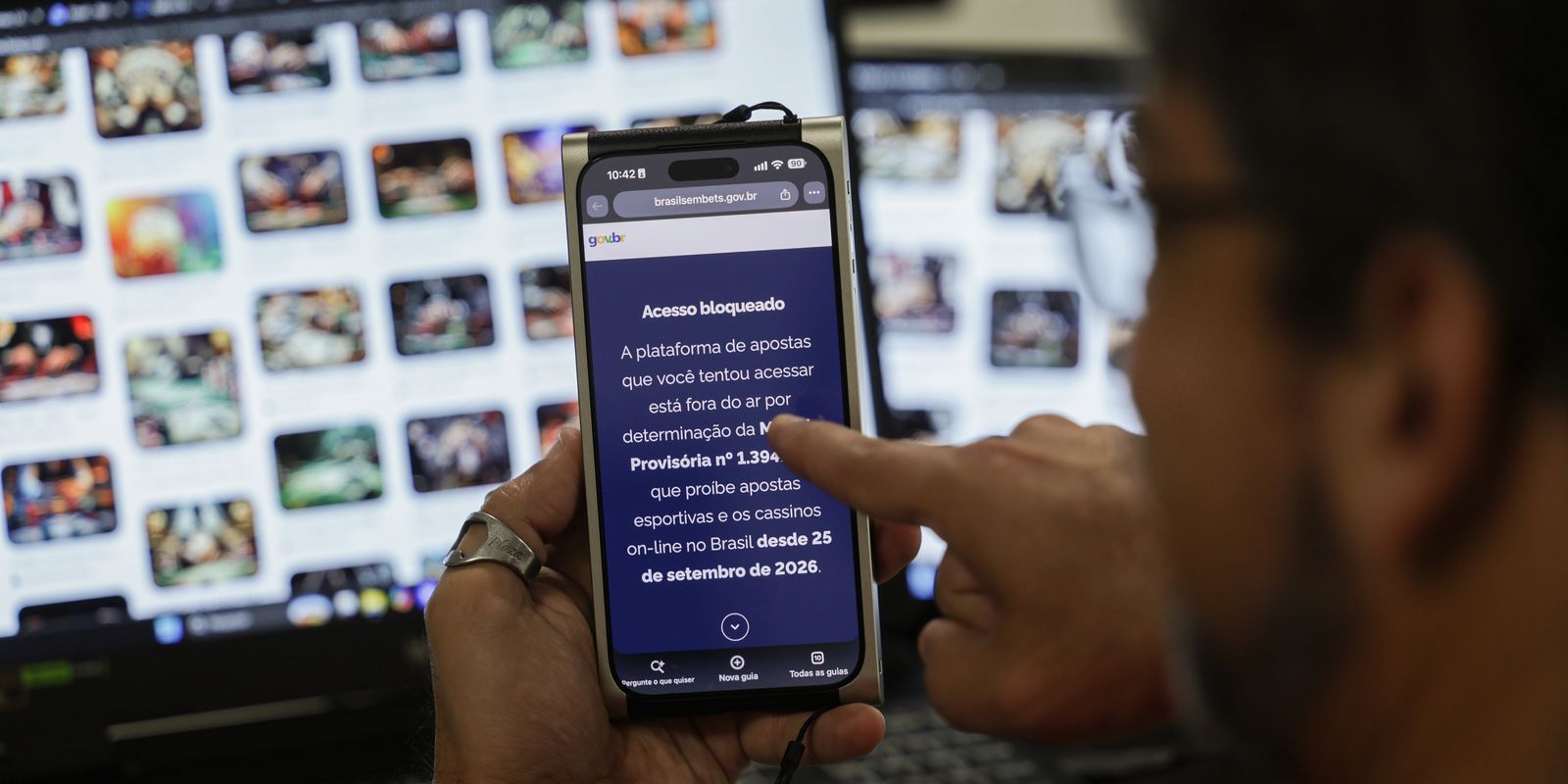 Bets começam a sair do ar nesta terça-feira no Brasil