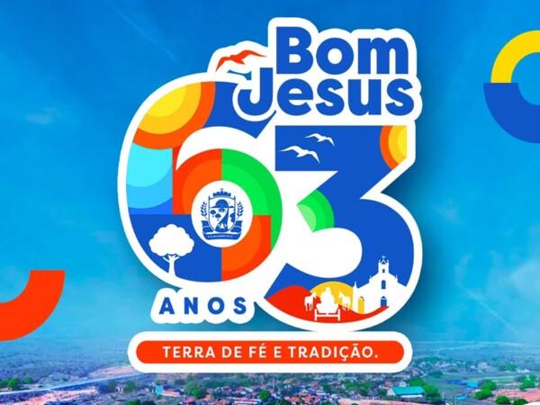 Bom Jesus celebra 63 anos de emancipação política com inaugurações, cavalgada e programação cultural e religiosa