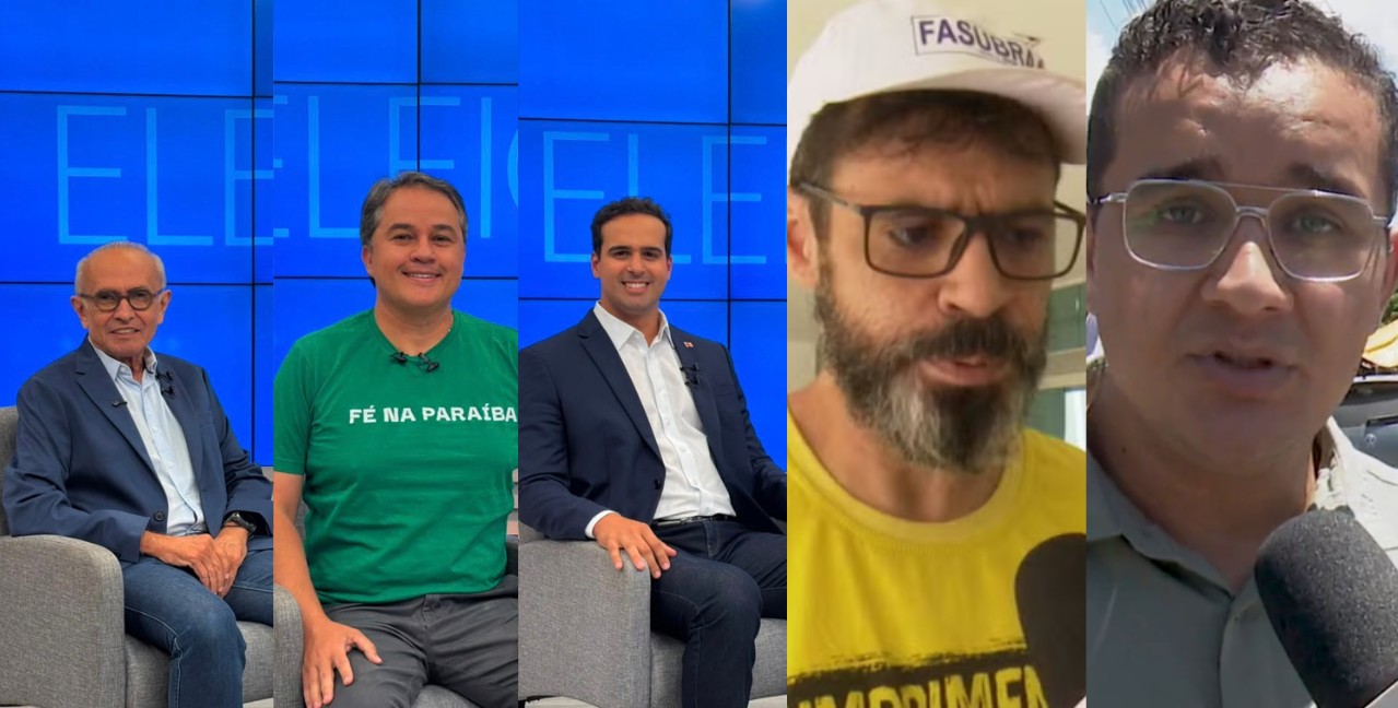Eleições 2026: veja quem mais gastou e arrecadou na corrida pelo governo da PB
