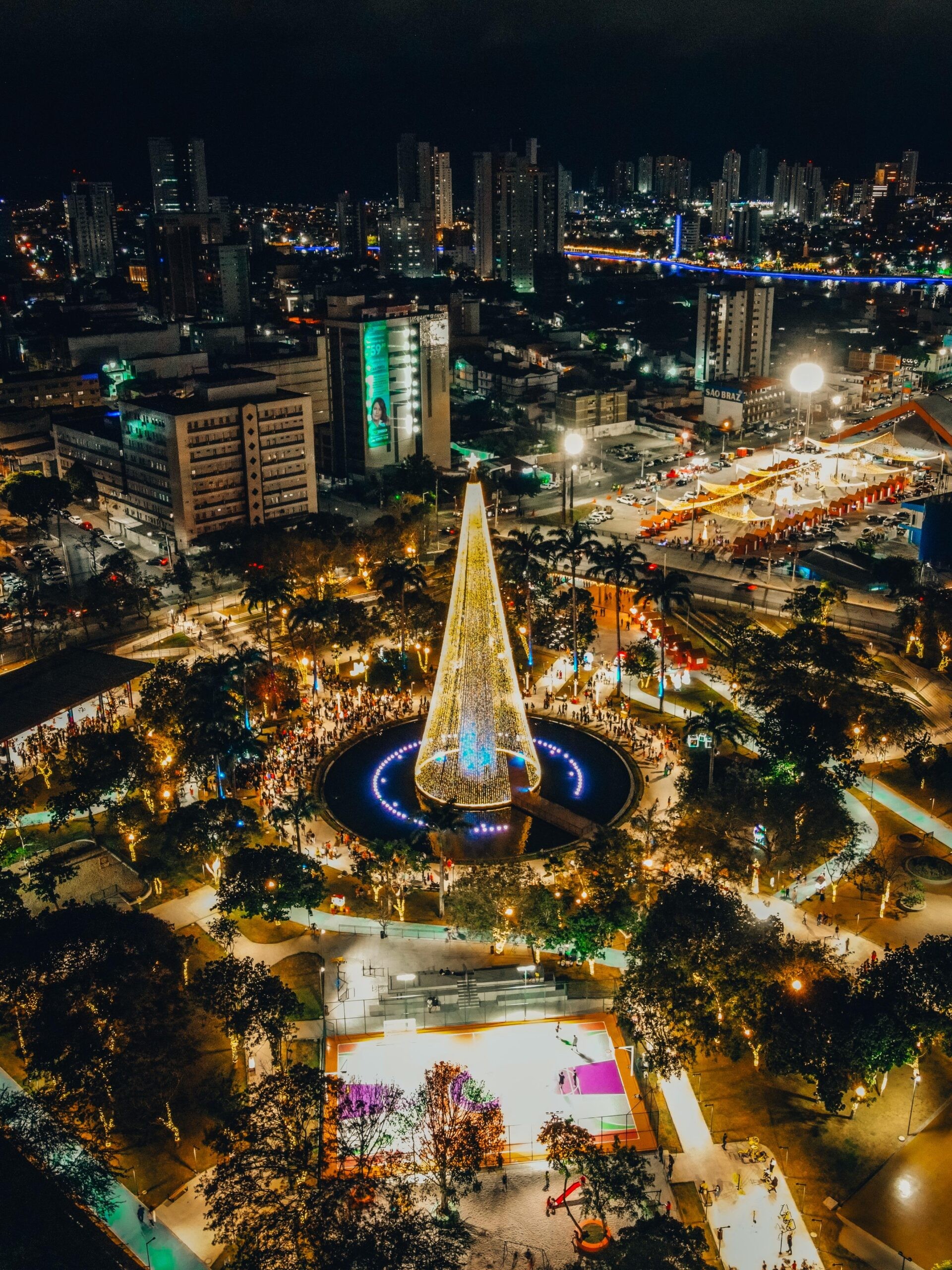 Campina Grande abre inscrições para o natal iluminado 2026