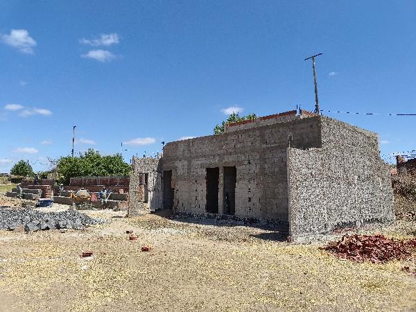 Construção do primeiro estádio de futebol de Bom Jesus avança no distrito de São José