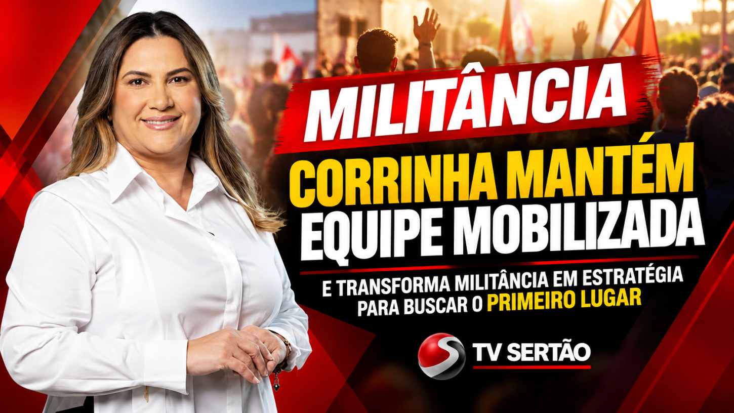 Corrinha mantém equipe mobilizada e transforma militância em estratégia para buscar o primeiro lugar