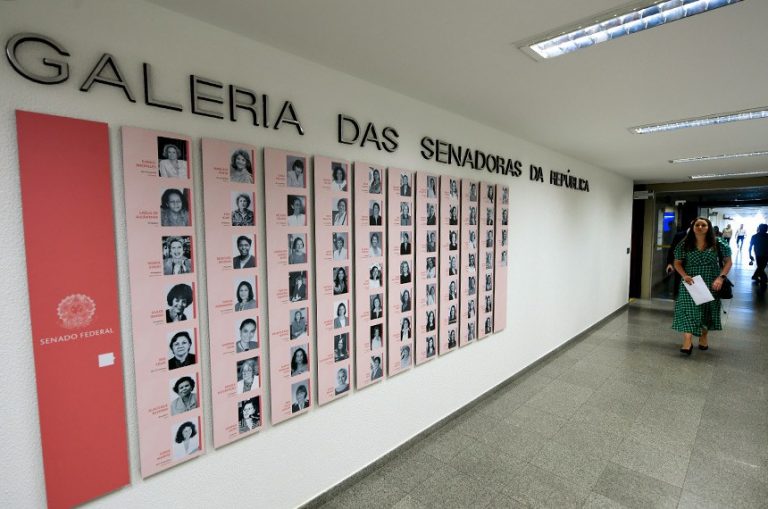 Senado federal elege doze mulheres em marca histórica para o país