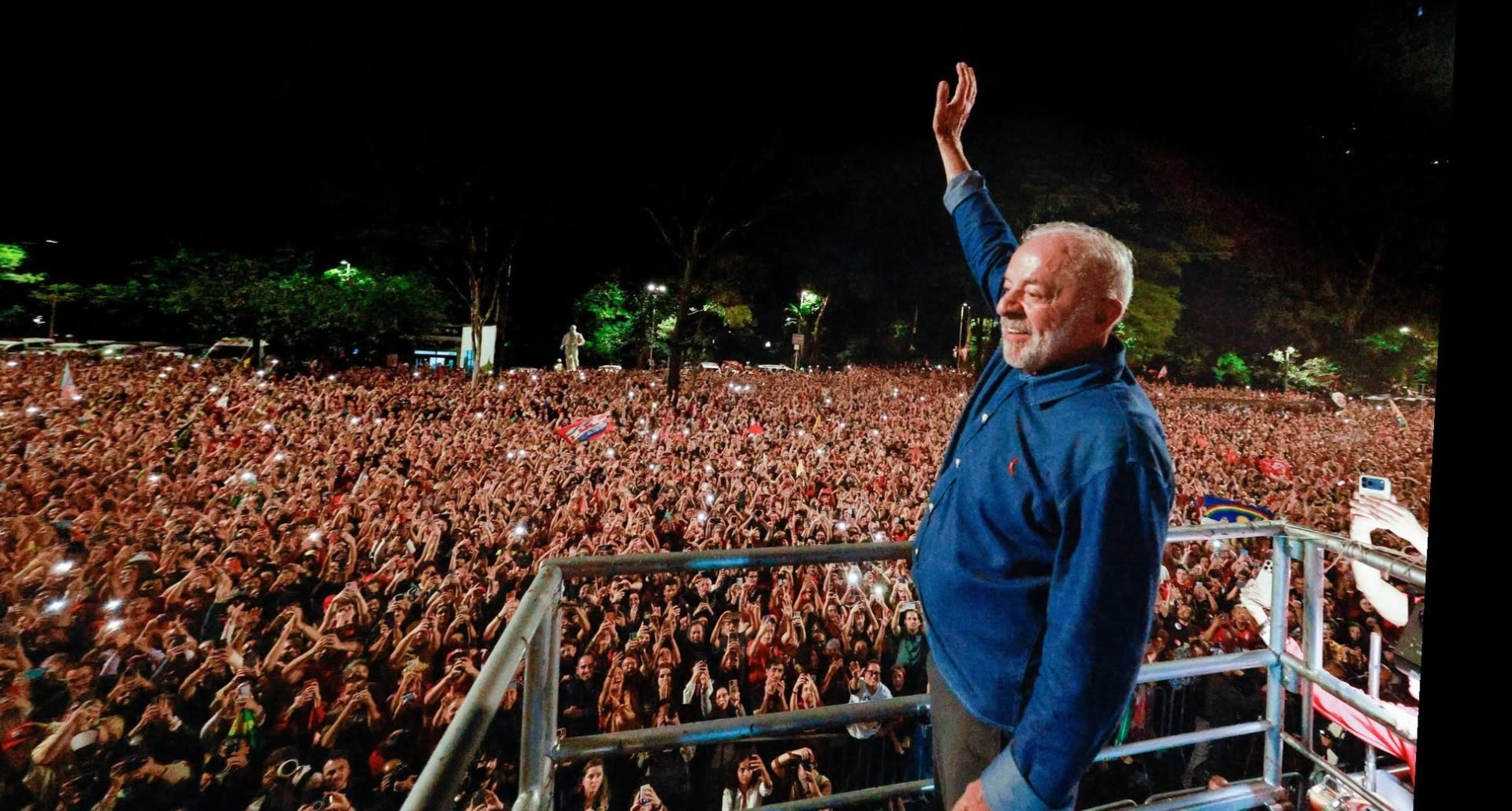 Aliados comemoram na Paraíba a vitória de Lula nas eleições 2026