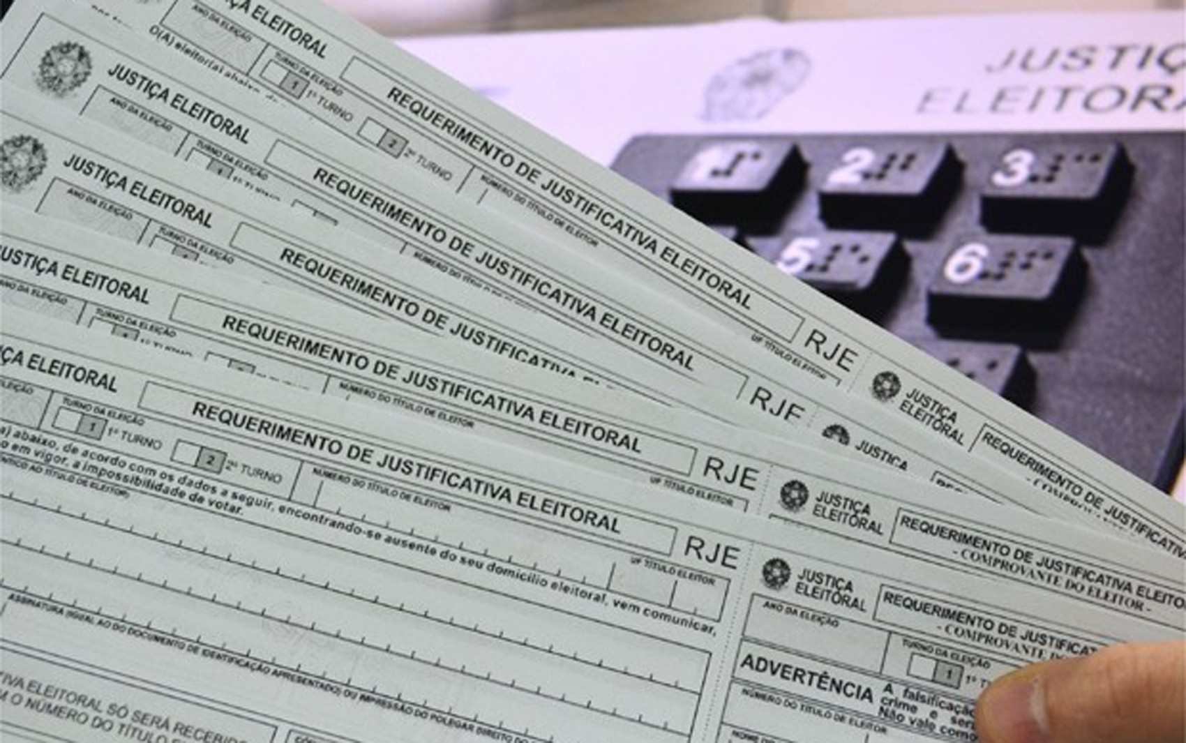 Saiba como fazer a justificativa eleitoral presencial ou online na PB