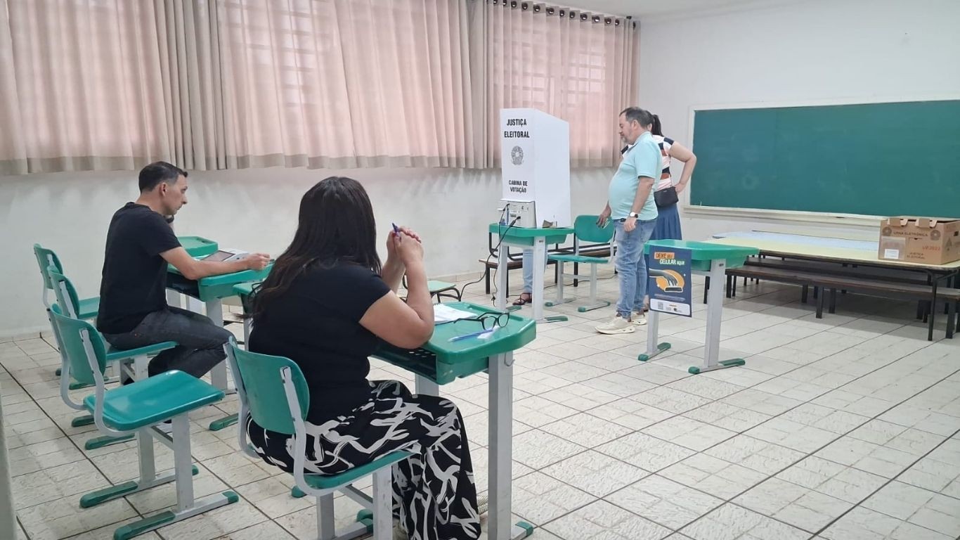 Eleitor na Paraíba deve levar 12 segundos para votar no segundo turno